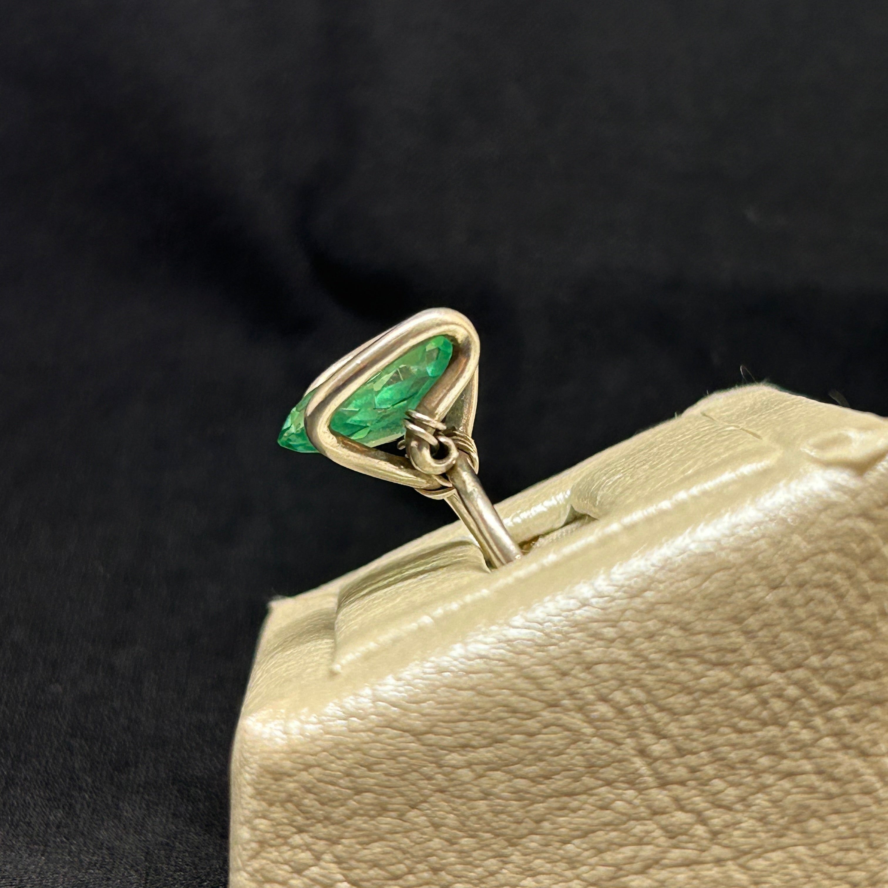 Sterling Silver Grandidierite Gemstone Ring