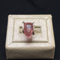 Pink Zircon Cocktail Ring