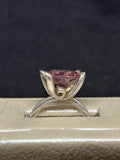 Color Change Garnet sterling silver ring
