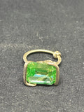 Lab Created Alexandrite Sterling Silver Ring