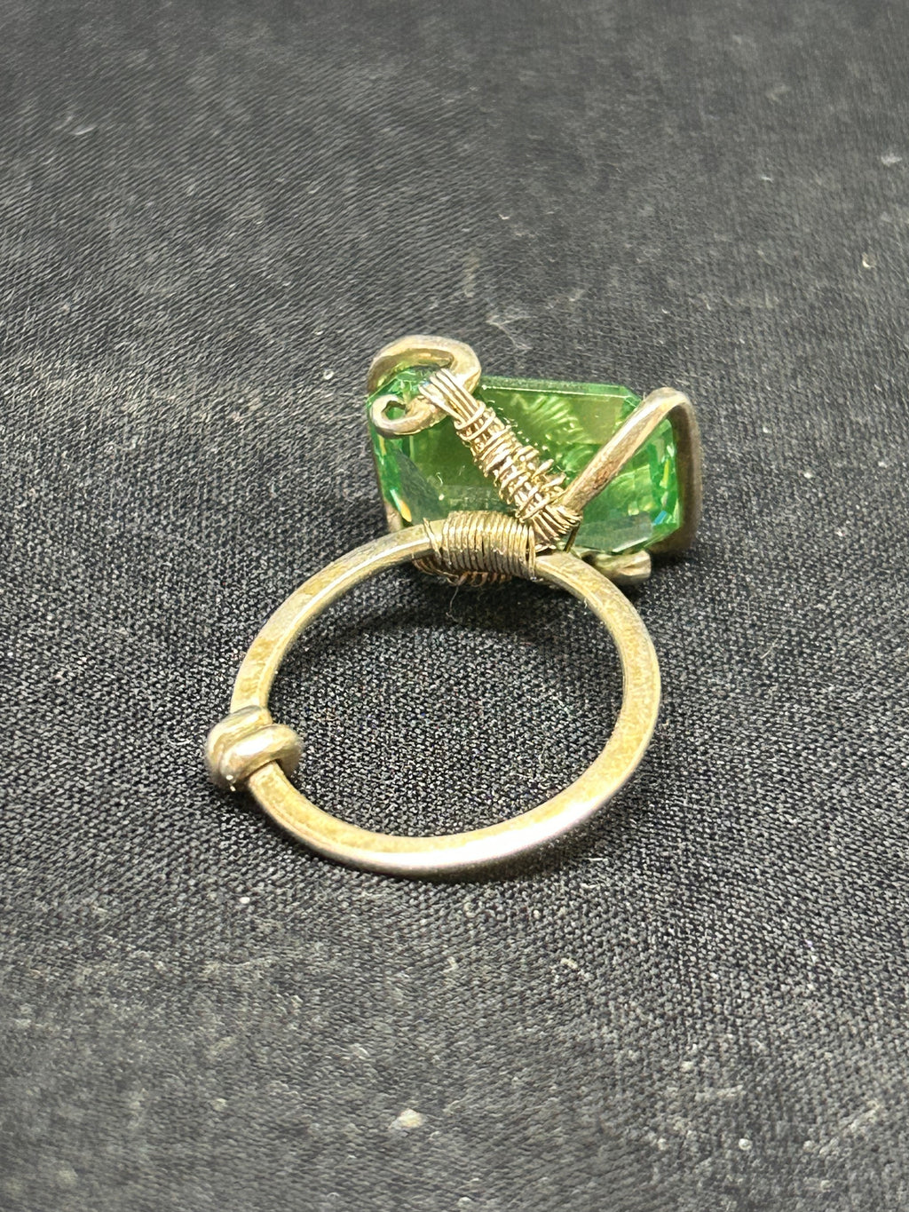 Lab Created Alexandrite Sterling Silver Ring